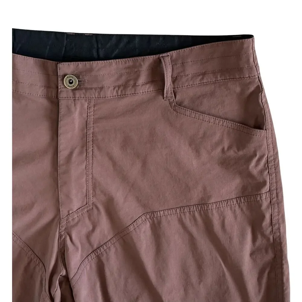 Kuhl Renegade Rock Shorts Mens 38 Brown 7